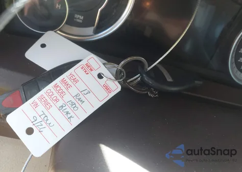 2013 Ram 1500 Lone Star from USA, damaged, VIN 1C6RR7LT9DS715159